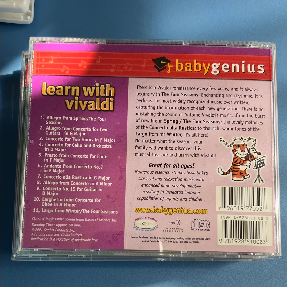 Sing-Along and Learning CD Set - Picture 7 of 7